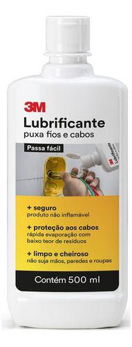 Imagem de Lubrificante 3m Para Puxamento De Fios E Cabos 500ml