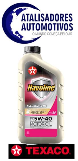 Imagem de Lubrificante 5W40 sintético API SP HAVOLINE TEXACO 1L