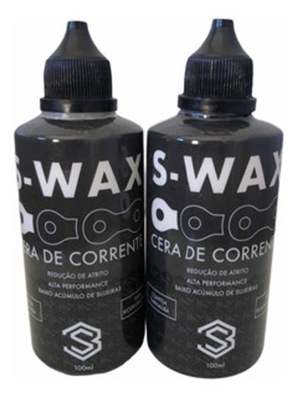 Imagem de Lubrificante a base de CERA S-Wax Session 2un de 100ml)