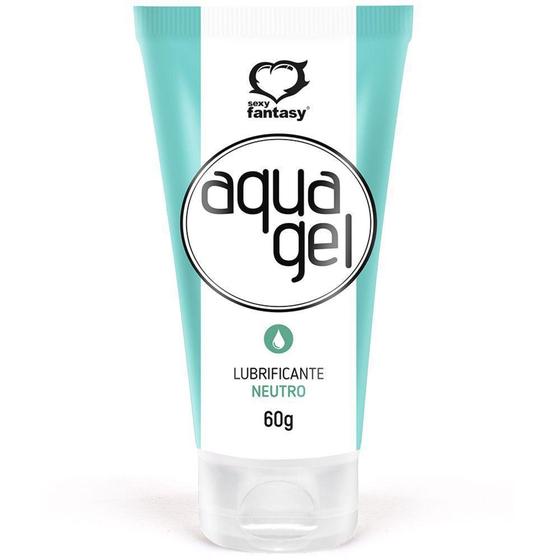 Imagem de Lubrificante Aquagel Neutro 60g - Sexy Fantasy