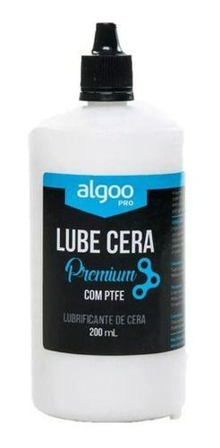 Imagem de Lubrificante Bike Corrente Algoo Premium Cera 200ml