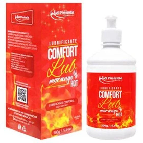 Imagem de Lubrificante Comfort Lub Hot 500G La Pimienta