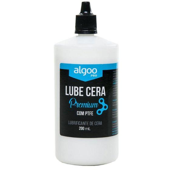 Imagem de Lubrificante corrente bike cera Algoo Premium 200 ml