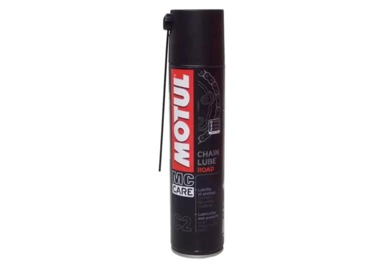 Lubrificante Corrente Motul C2 Chain Lube 400ml Óleos e Lubrificantes para Bicicleta