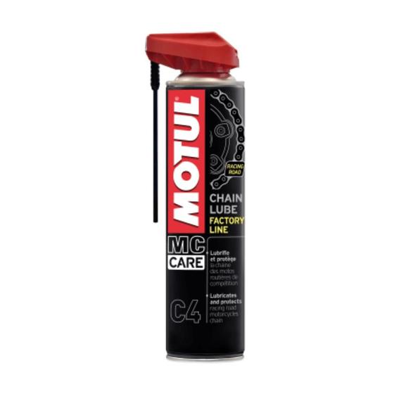 Imagem de Lubrificante corrente motul c4 chain lube factory line 400ml 111658