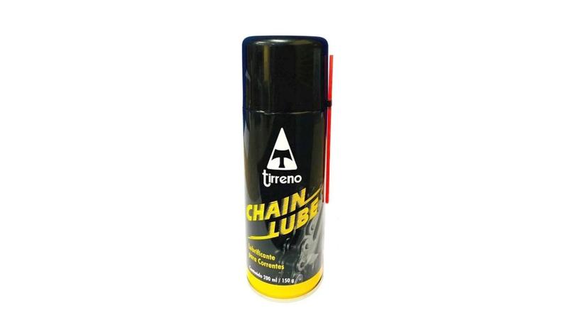 Lubrificante de Corrente para Motos - Chain Lube Tirreno 200ml Menor preço em Lubrificante de Corrente para Motos - Chain Lube Tirreno 200ml