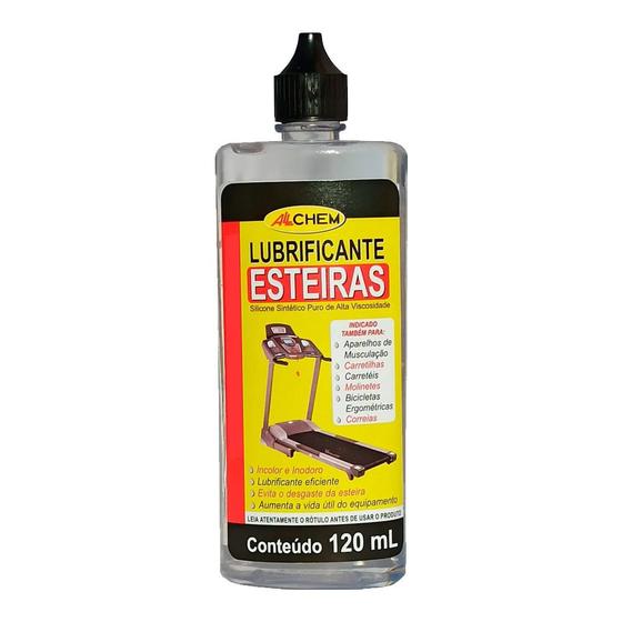 Imagem de Lubrificante De Esteiras Bicicletas Ergometricas 120ml