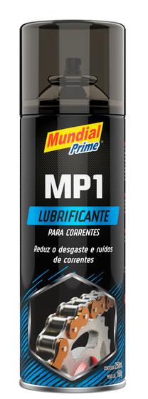 Imagem de Lubrificante Desengripante De Corrente de Moto e Bike Uso Geral Spray Redutor de Ruídos 200g