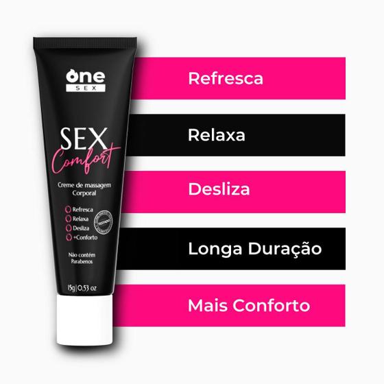 Imagem de Lubrificante Dessensibilizante Anal Premium Sex Comfort