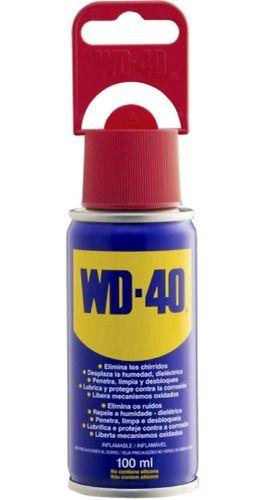 Imagem de Lubrificante E Desengripante Aerosol 100ml Spray Wd40