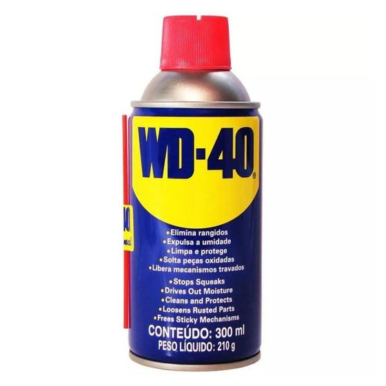 Imagem de Lubrificante e Desengripante Aerossol 300ml WD-40