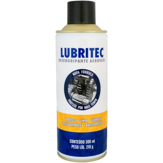 Imagem de Lubrificante E Desengripante Lubritec 210g/300ml