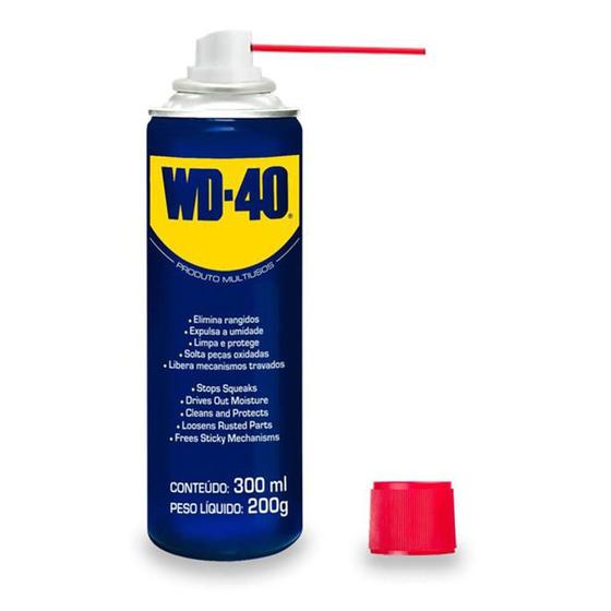 Lubrificante E Desengripante Spray 300ml - Wd-40 Menor preço em Lubrificante E Desengripante Spray 300ml - Wd-40