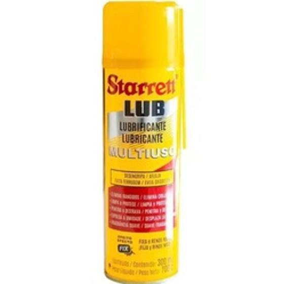 Lubrificante em Spray Multiuso com 300 ml - S-Lub300 - Starret Menor preço em Lubrificante em Spray Multiuso com 300 ml - S-Lub300 - Starret