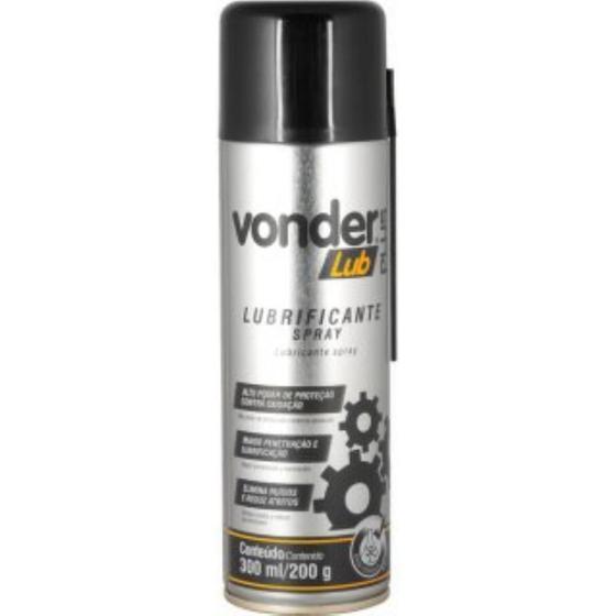 Imagem de Lubrificante em Spray Vonder Plus 300ml/200g