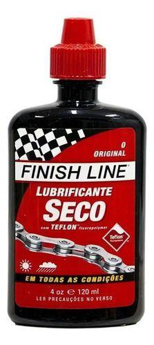 Imagem de Lubrificante Finish Line Oleo Seco Dry Bike Mtb Speed 120ml