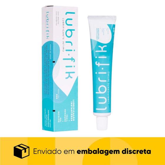 Imagem de Lubrificante Gel 50g Íntimo Lubrifik Incolor Bisnaga Cimed