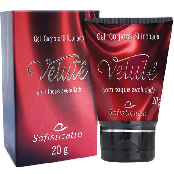 Imagem de Lubrificante Gel Corporal Siliconado Velutê Conforto Deslize