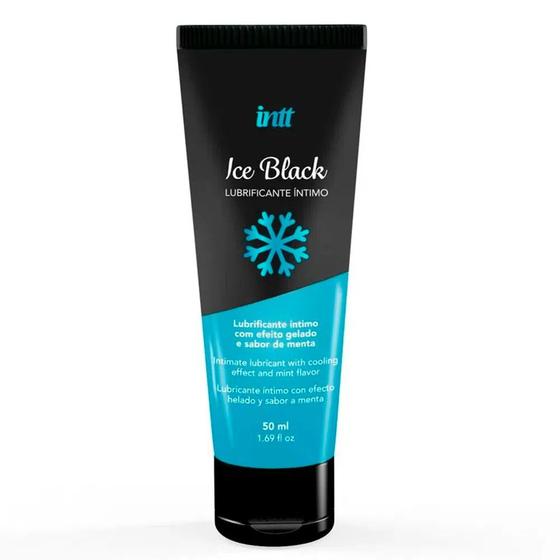 Imagem de Lubrificante íntimo efeito gelado Ice Black 50ml