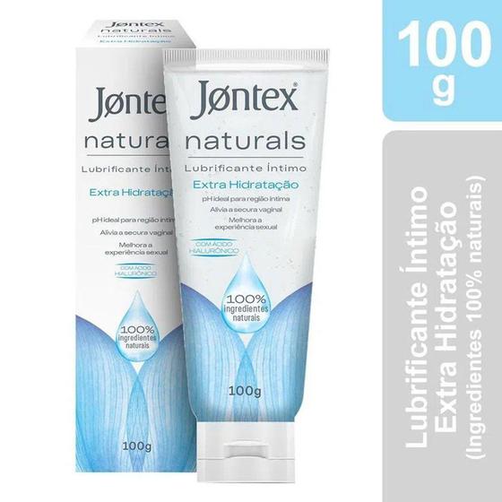 Imagem de Lubrificante Íntimo Jontex Naturals Extra Hidratação - 100G