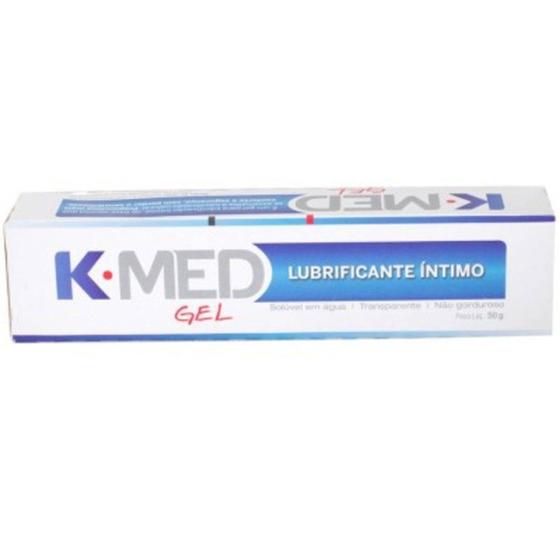 Imagem de Lubrificante Intimo K Med Gel 50 Gramas - K-med