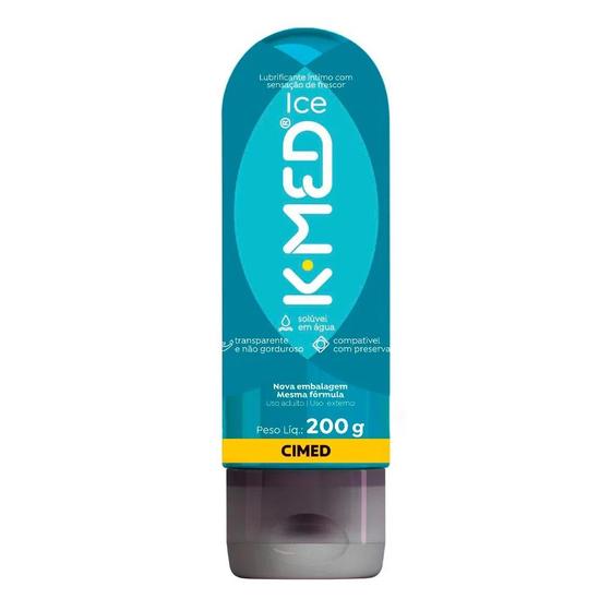 Imagem de Lubrificante Íntimo K-Med Ice 200ml  Cimed