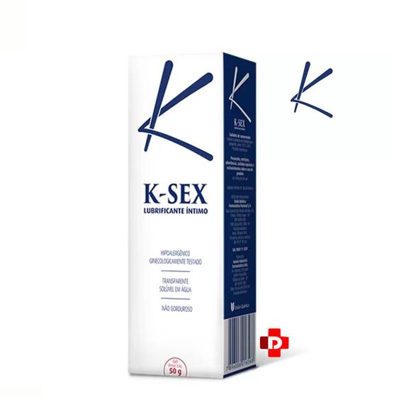 Imagem de Lubrificante Intimo K-Sex Gel Natural Soluvel em Agua 50g