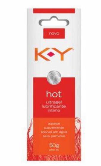 Imagem de Lubrificante Íntimo K-Y Ultragel Hot - 50g