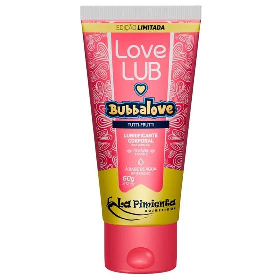 Imagem de Lubrificante Love Lub Bubbalove 60G La Pimienta