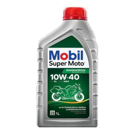 Imagem de Lubrificante Mobil 10W40 MX Semissintético 1 Litro