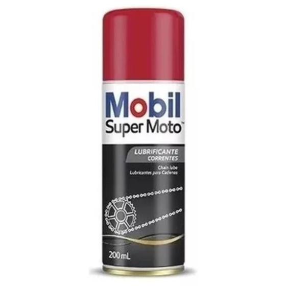 Imagem de Lubrificante Mobil Spray Corrente Super Moto Chain Lub 200ml