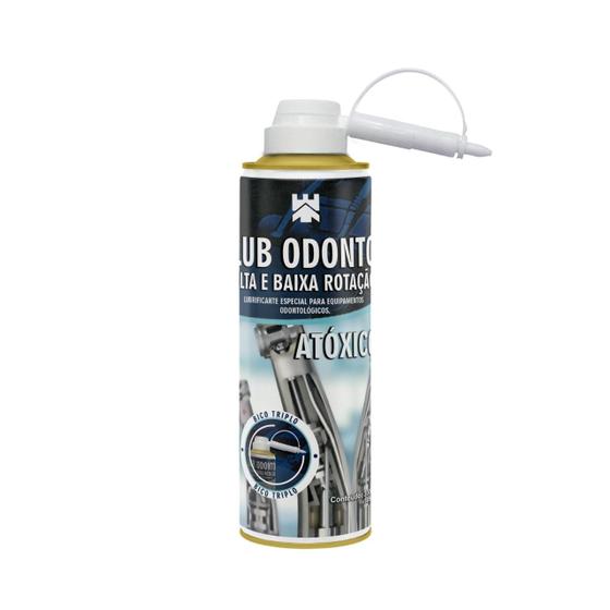 Imagem de Lubrificante Odontológico P/ equipamentos de Alta e Baixa Rotação 300ml/185g
