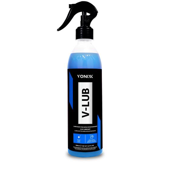 Imagem de Lubrificante para barra Clay Bar descontaminante V-Lub Vonixx (500ml) Polimento Automotivo