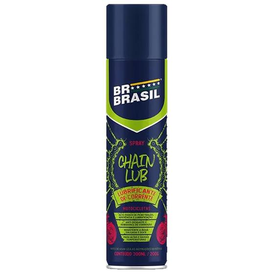 Imagem de Lubrificante para corrente chain lub 300ml br brasil