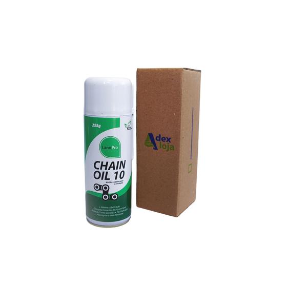 Imagem de Lubrificante Para Corrente MOTO Spray Chain Oil 10 300ml LanoPro