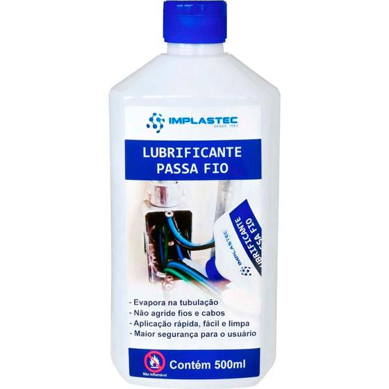 Imagem de Lubrificante Passa Fio e Cabos - 500ml - Implastec