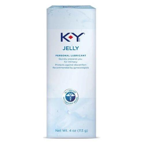 Imagem de Lubrificante pessoal K-Y Jelly 2 Oz da K-Y (pacote com 4)