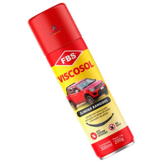 Lubrificante Sintético Para Feixe De Mola - VISCOSOL 300ml é boa?