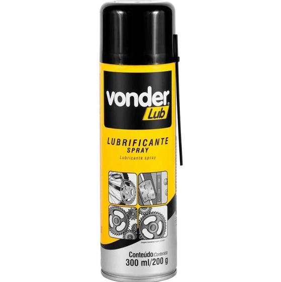 Imagem de Lubrificante spray 300ml/200g Vonder lub