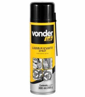 Imagem de Lubrificante Spray 300ML - Vonder - 51.65.215.300 - Unitário