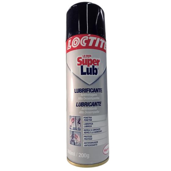 Imagem de Lubrificante Spray SuperLub Loctite 300ml/200g