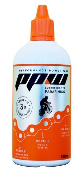 Imagem de Lubrificante Transmissão Parafinico Ppw Correntes Bike 120ml