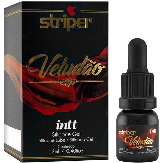 Imagem de Lubrificante Veludão Striper 12ml