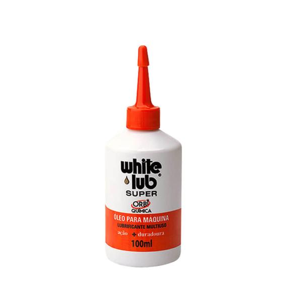 Imagem de Lubrificante White Lub Super - Óleo Multiuso de 100ML ORBI