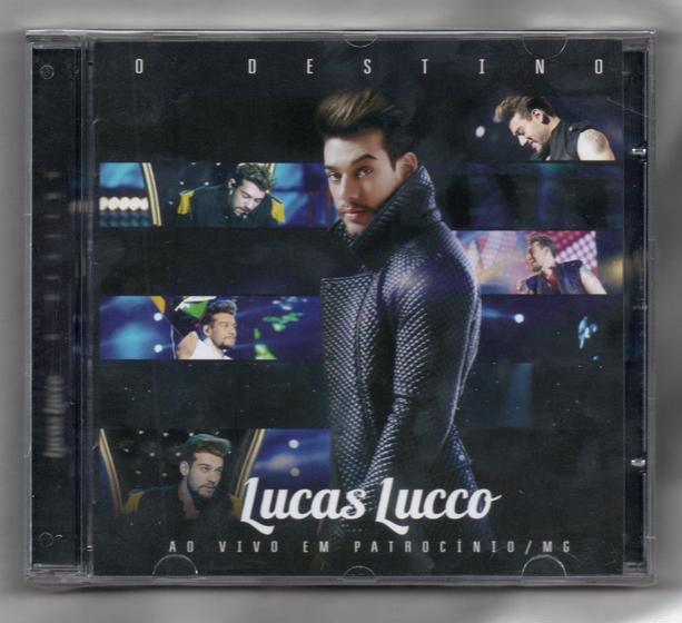 Imagem de Lucas Lucco Cd O Destino Ao Vivo Em Patrocínio MG