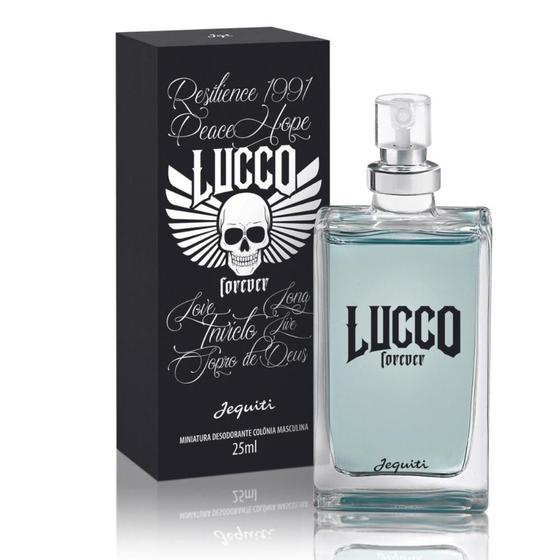 Imagem de Lucas Lucco Forever Desodorante Colônia Masculina Jequiti, 25 ml