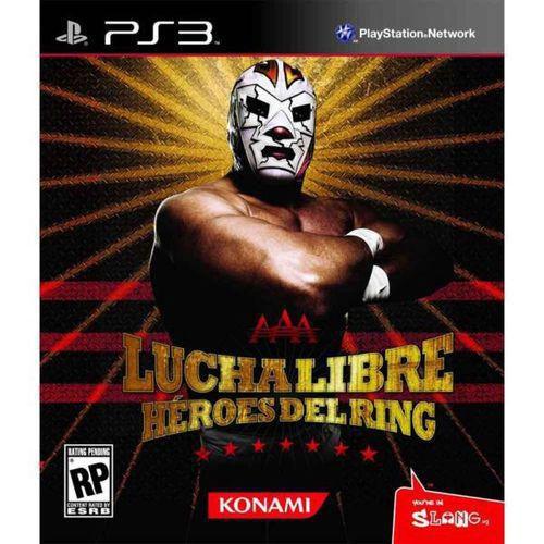 Jogo Lucha Libre Aaa - Heroes Del Ring - Playstation 3 - Konami