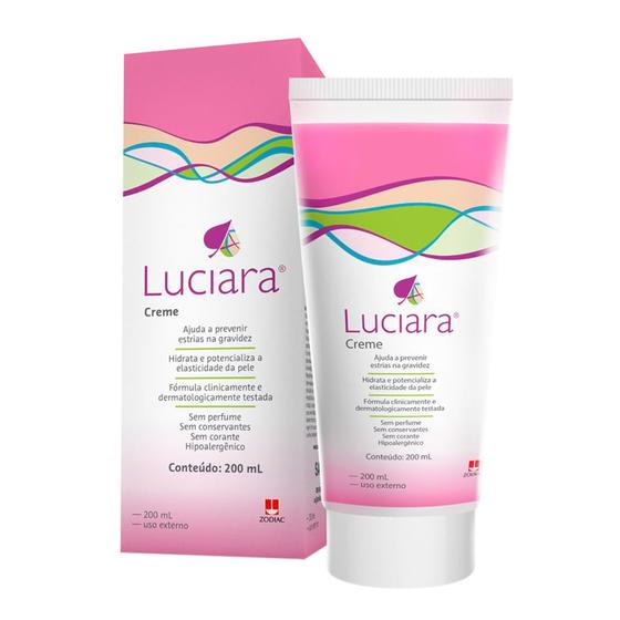 Imagem de Luciara Creme Hidratante com 200ml