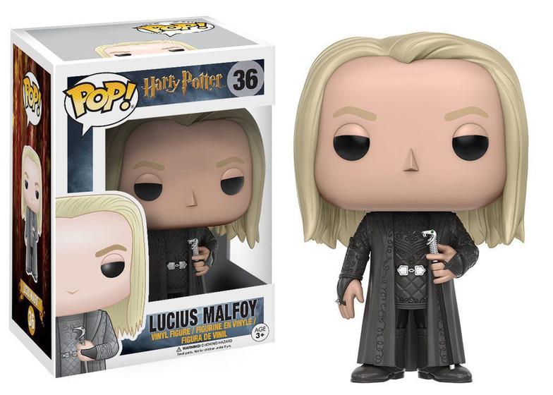 Imagem de Lucius Malfoy 36 - Harry Potter - Funko Pop!