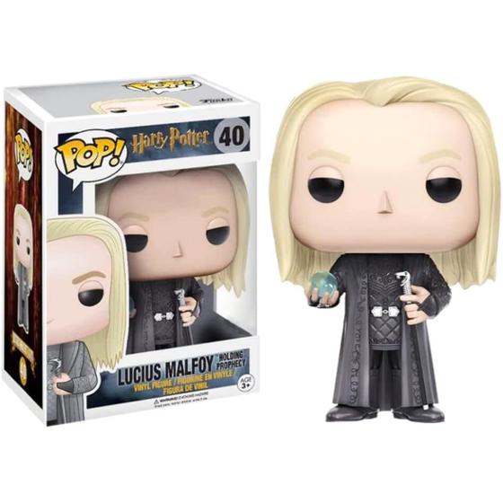 Imagem de Lucius Malfoy c/ Profecia - Harry Potter - Funko Pop